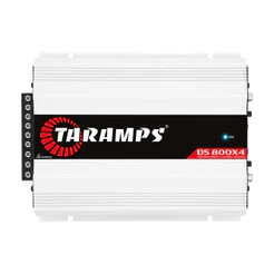 Módulo De Potência Taramps Ds-800x4 800rms 4canais 2r 12,6vdc