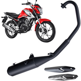 ESCAPAMENTO CG 160 TITAN FAN START CARGO 2016 EM DIANTE MODELO ORIGINAL em Oferta na Shopee