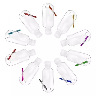 Frasco Álcool Gel Chaveiro Com MOSQUETAO Bolsa Mochila em Oferta na Shopee
