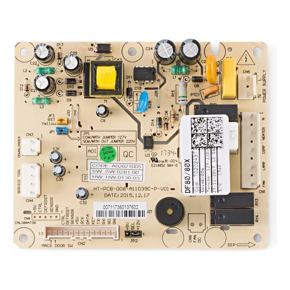 Placa Potência Df80 Df80x 70202437 A02021013 Original