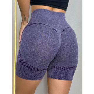 SHORT ACADEMIA EMPINA LEVANTA BUMBUM FITNESS PUSH YOGA ESPORTE