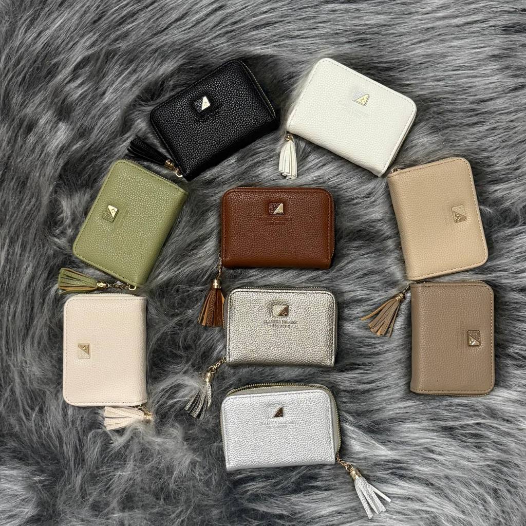 carteira feminina porta catão pequena 2025