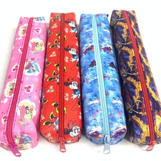 Estojo Fino Disney Marvel Estojo Licenciado Minnie Frozen Princesas Homem Aranha Estojo Escolar em Oferta na Shopee