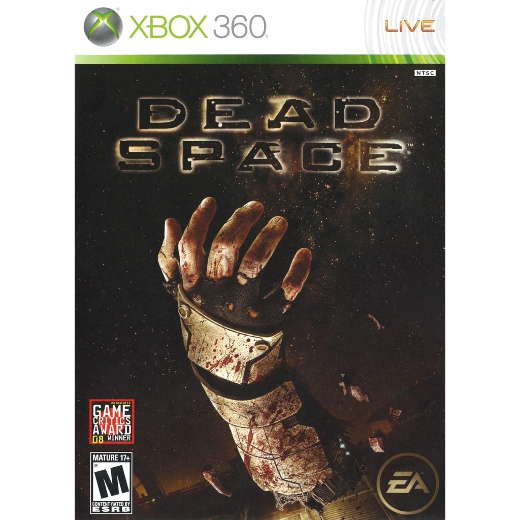 Dead Space - Xbox 360 Desbloqueado LT