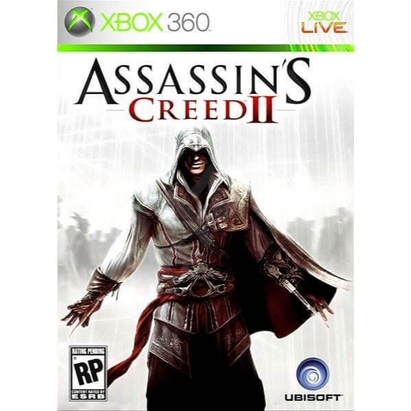Assassin’s Creed II - Xbox 360 Desbloqueado LT