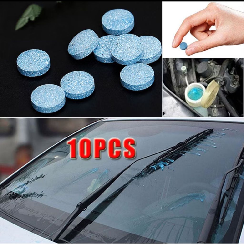 Limpador Parabrisa de Vidro Liso de Carro Pastilha Limpeza 2g