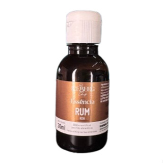Essencia comestivel artificial Rum 30ml iceberg em Oferta na Shopee