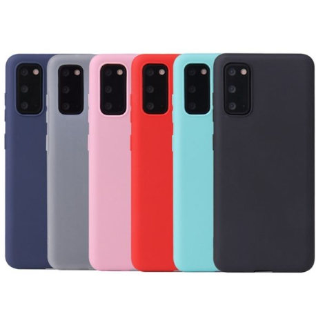 Capa de Silicone Gforce Yue - Samsung S20