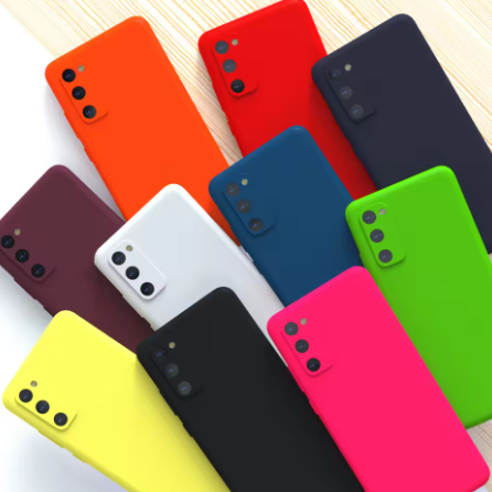 Capa de Silicone Gforce Yue - Samsung S20 Plus