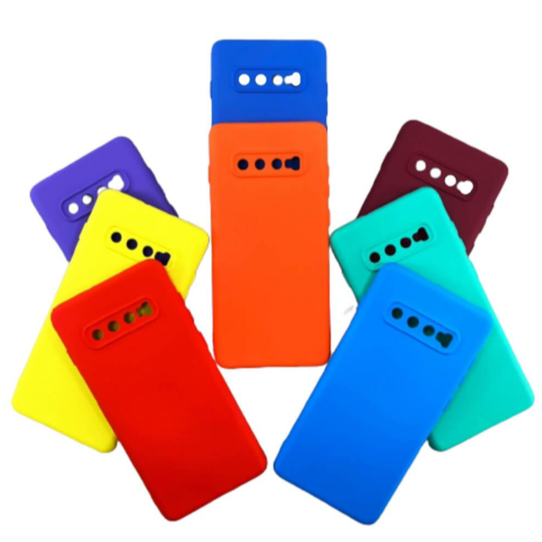 Capa de Silicone Gforce Yue - Samsung S10 Plus