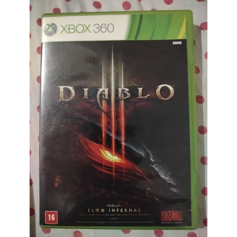 jogo diablo 3 Xbox 360 ntsc mídia física original