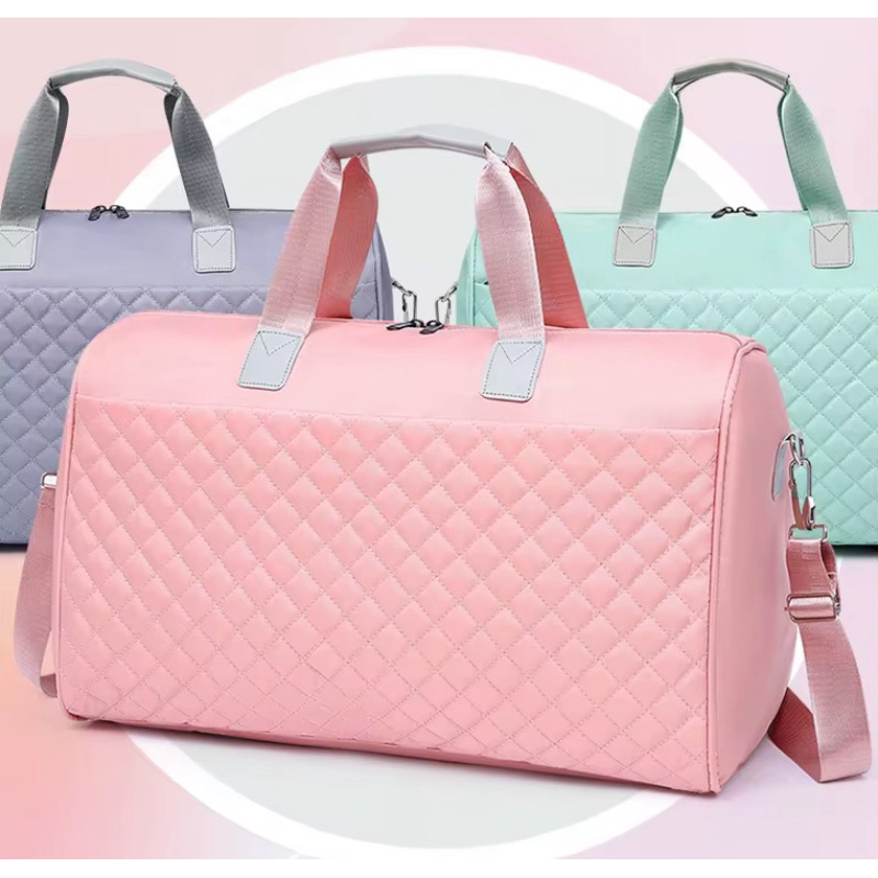 Bolsa De Viagem Multifuncional Dobrável De Grande Capacidade Impermeável