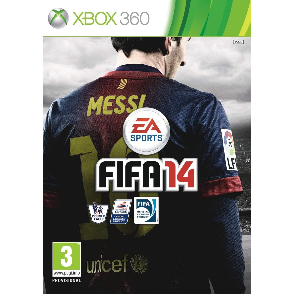 FIFA 14 - Xbox 360 Desbloqueado LT