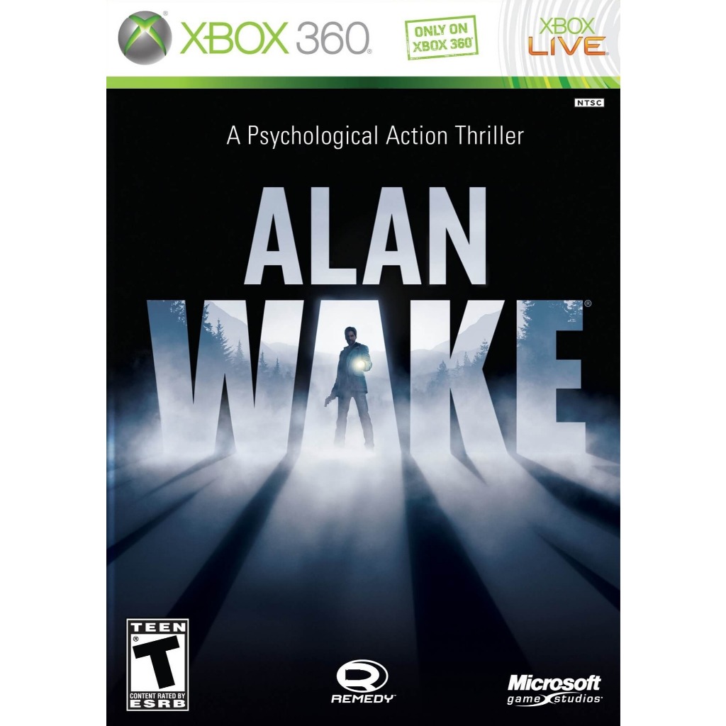 Alan Wake - Xbox 360 Desbloqueado LT