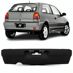 Parachoque Traseiro Gol G2 1995 1996 997 1998 1999 Preto 1ª Linha Novo