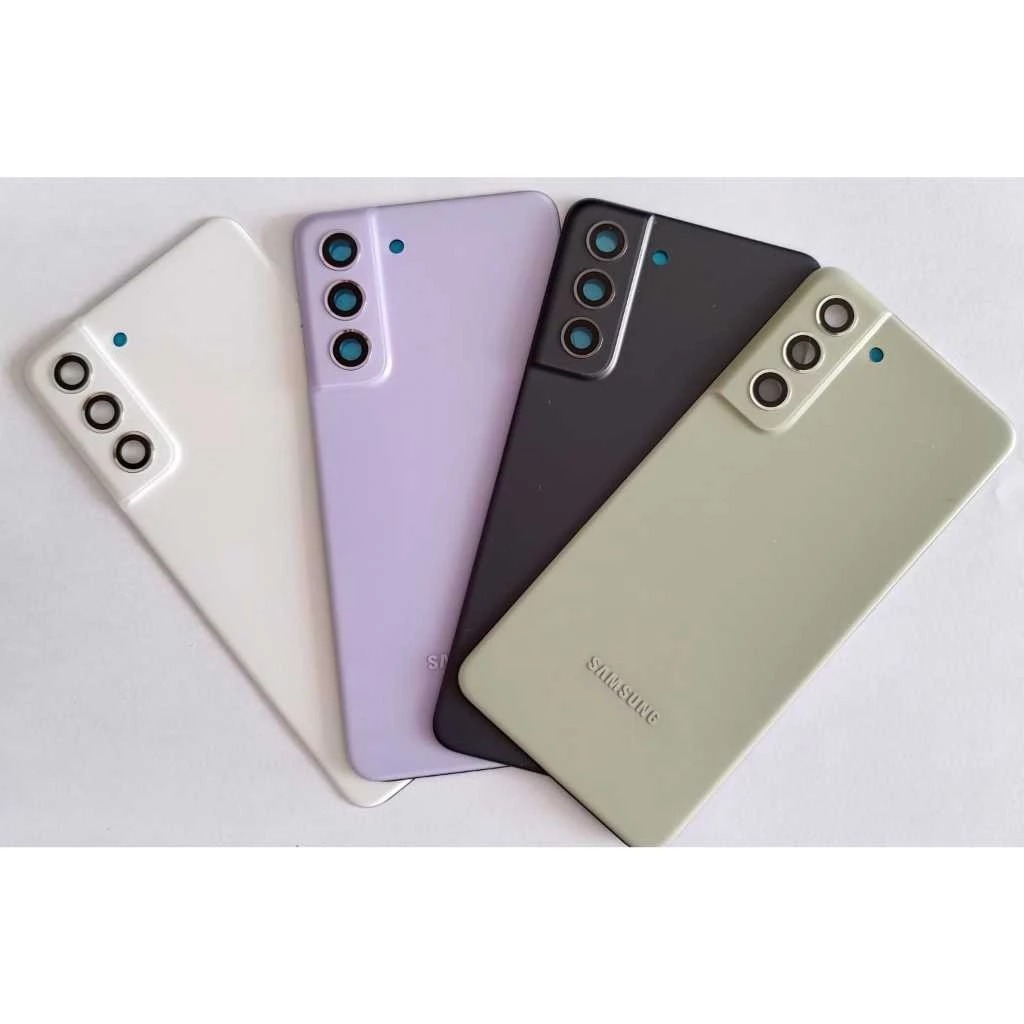 Tampa Traseira de Plástico com Lente Modelo Galaxy S21 FE Aqui_Tem _Tudo em Oferta na Shopee