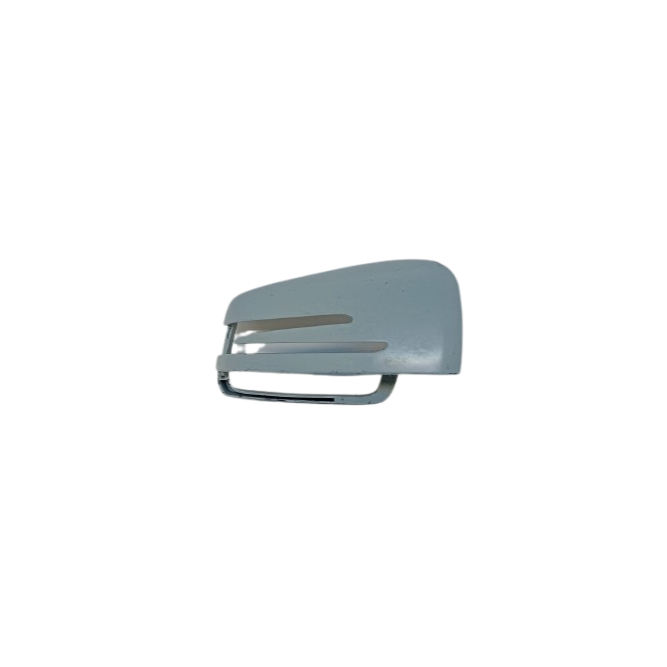 Capa Espelho Retrovisor Direito Passageiro Mercedes Classe C 2008 2009 2010 2011 2012 2013 2014 Para Pintura