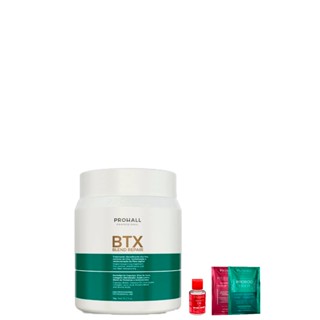 Btx Sem Formol Mask Hidrante Prohall Alisa 100% 1kg em Oferta na Shopee