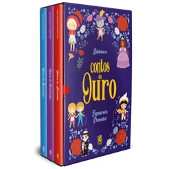 Biblioteca Contos de Ouro - Figueiredo Pimentel - Box com 3 Livros