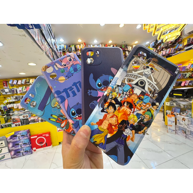 capa para XIAOMI Redmi A2 redmi A1 (capa stitch unicórnio Mário ou película vidro gel lisa fosca privacidade )