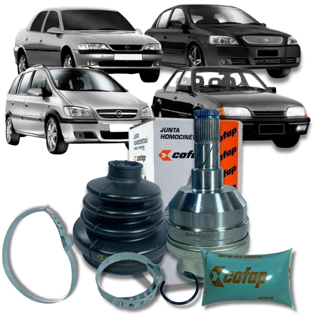 Junta Homocinética Astra Ipanema Kadett Monza Vectra Zafira em Oferta na Shopee