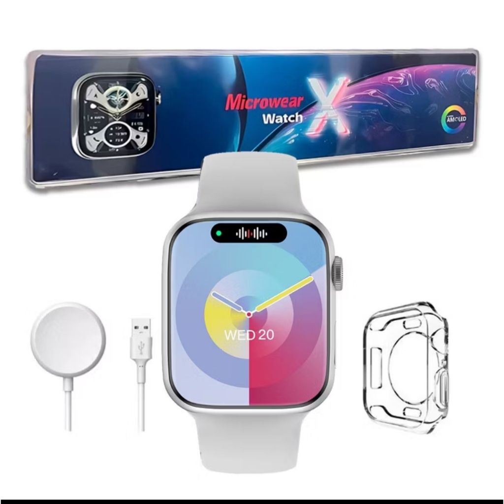 Novo Watch  X Smartwatch Serie 10 Amoled Nfc Chat GPT Original