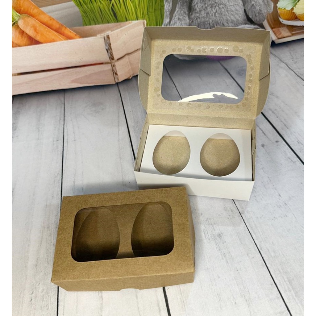 Kit Caixas Embalagem Páscoa Caixa Degustação p 2 casca ovo 50g Páscoa em Oferta na Shopee