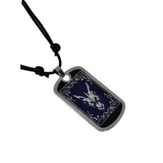 Colar Cordão Ajustável De Metal Do Shiryu De Dragão Cavaleiros Do Zodíaco em Oferta na Shopee