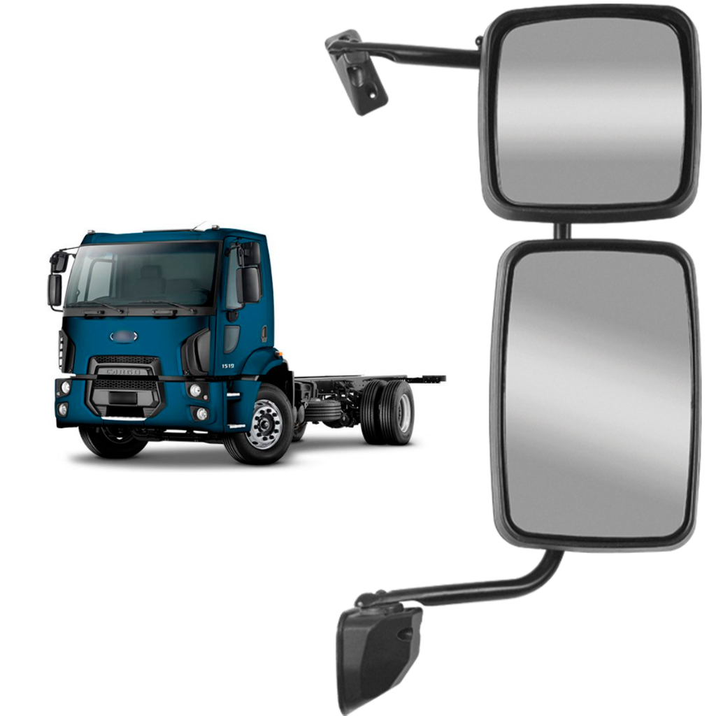 Retrovisor Ford Cargo 1419 1719 1723 1729 2012 a 2019 Direit