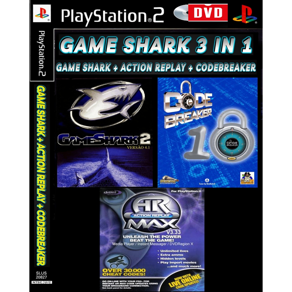 Game Shark 3in1 P$2