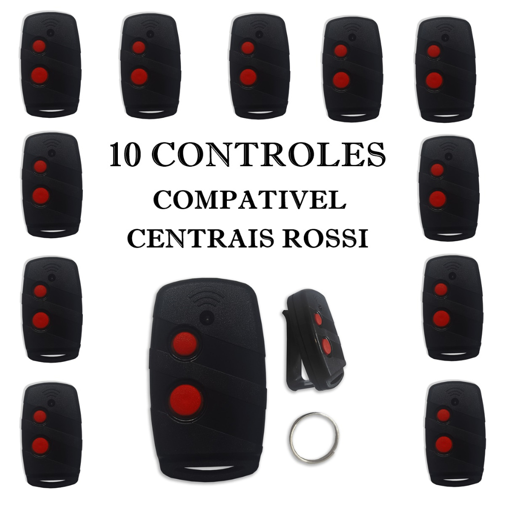Controle Remoto Compatível Rossi - Comprar com Melhor Preço em Controles Remoto