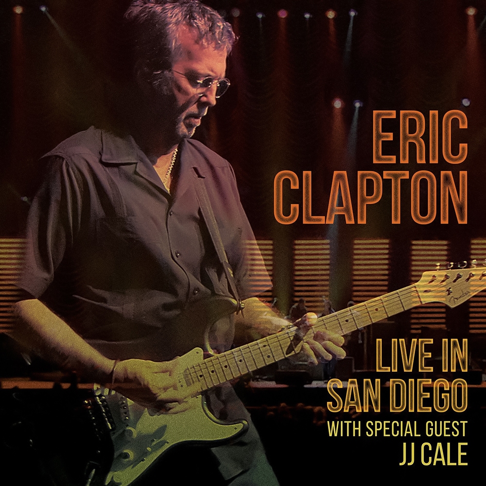 CD Eric Clapton - Live in San Diego (with JJ Cale) [Yardbirds/John Mayall]