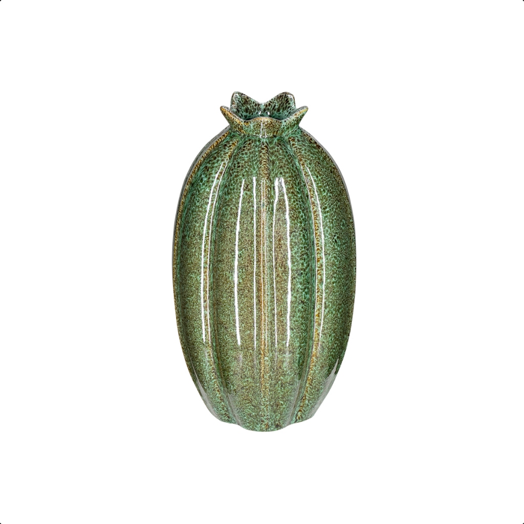 Vaso Grande de Cerâmica  Lançamento com Cores Exclusivas para Jardim e Decoração em Oferta na Shopee