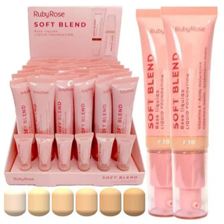 Ruby Rose - Base Facial Soft Blend HB-M301