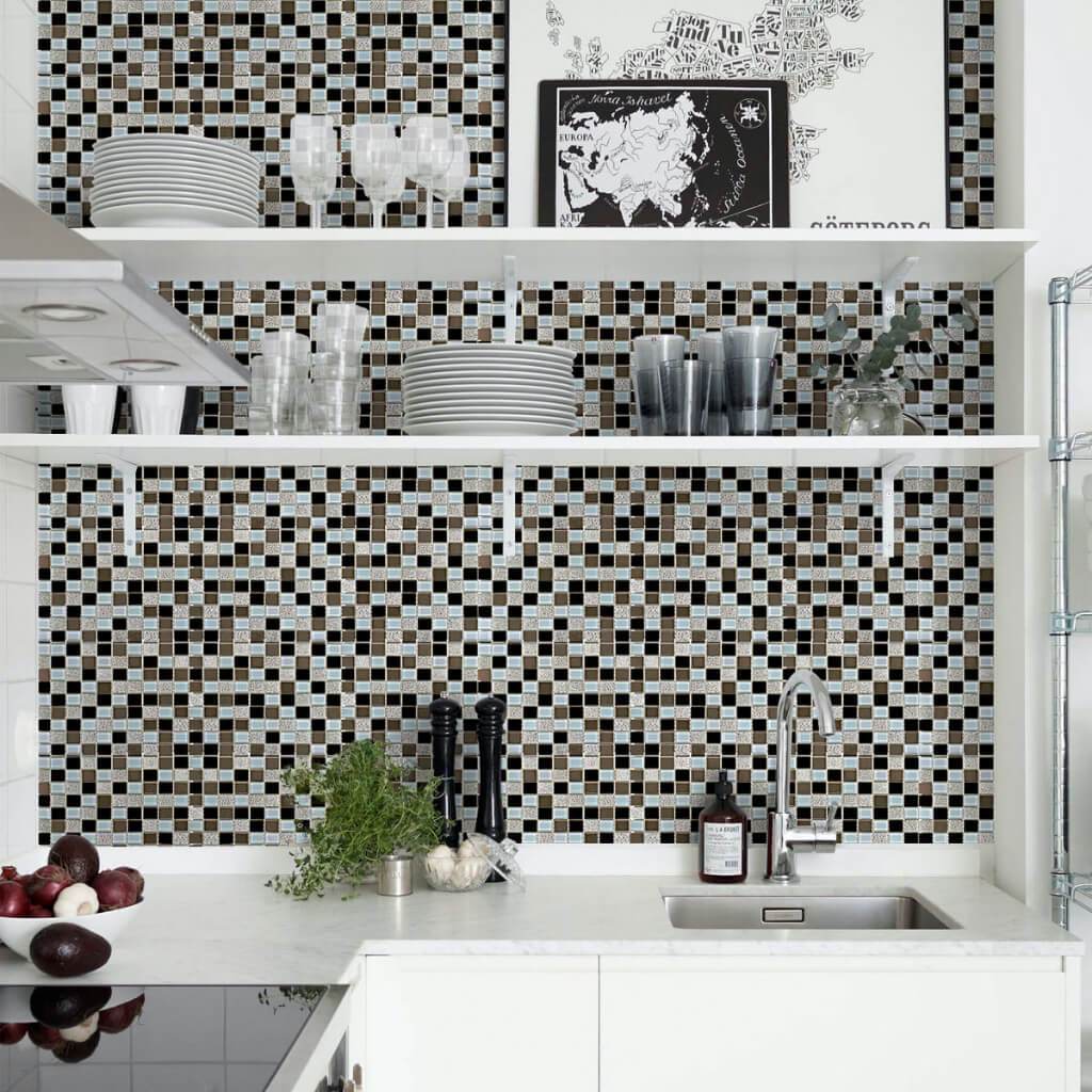 Pastilha Adesiva Cozinha Branca: Onde Comprar | BuscaProdutos