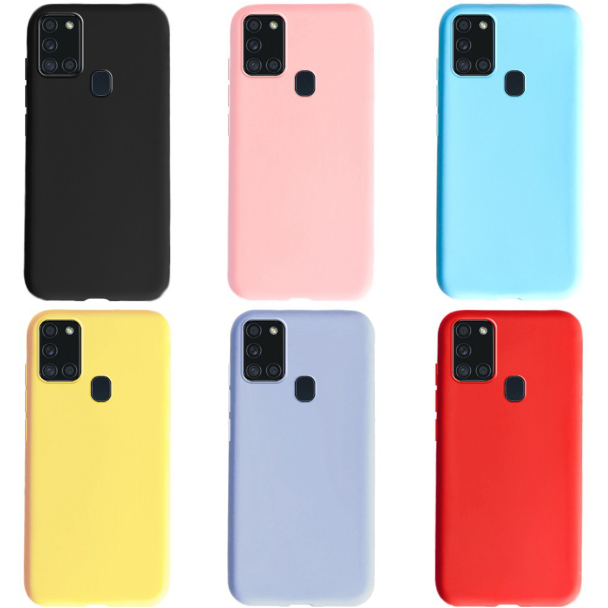 Capa de Silicone Gforce Yue - Samsung A21