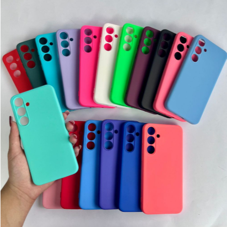 Capa de Silicone Gforce Yue - Samsung S24 Plus