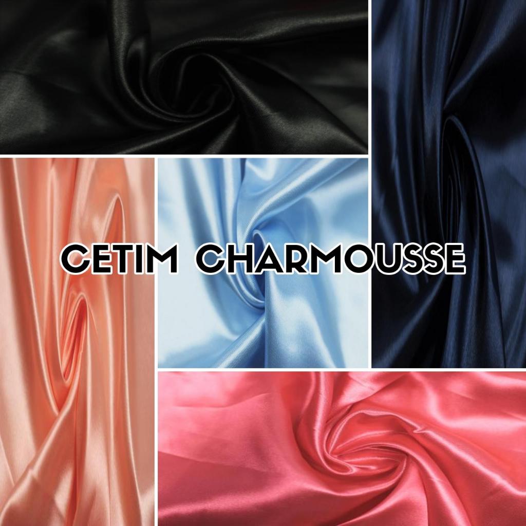 Tecido Cetim Charmousse (6m x 1,50m)