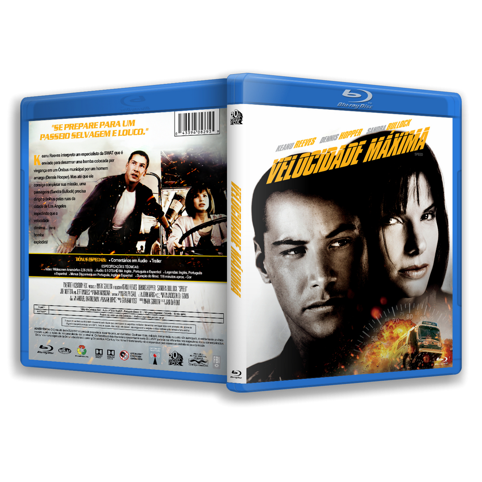 Velocidade Máxima Bluray