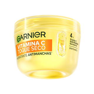 Garnier Hidratante Vitamina C Antimanchas Toque Seco 85g em Oferta na Shopee