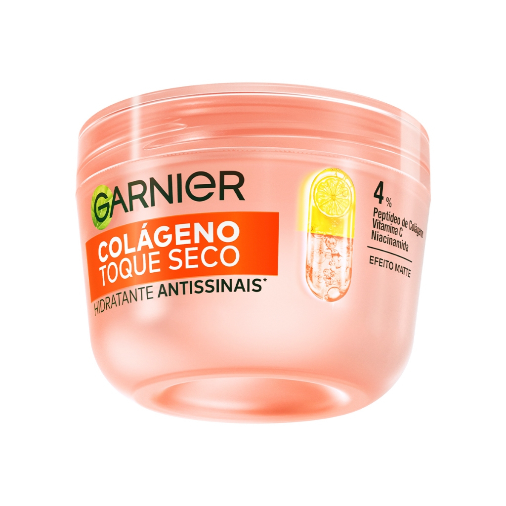Garnier Hidratante Colágeno Antissinais Toque Seco 85g - Beauty