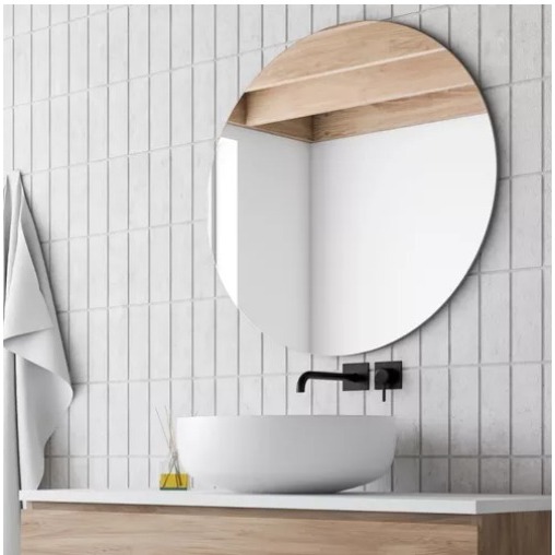 Botão Francês Espelho Redondo: Onde Comprar | BuscaProdutos