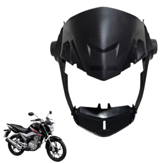 Carenagem Farol Mascara Plasmoto Para Titan 160 2022 a 2024 em Oferta na Shopee