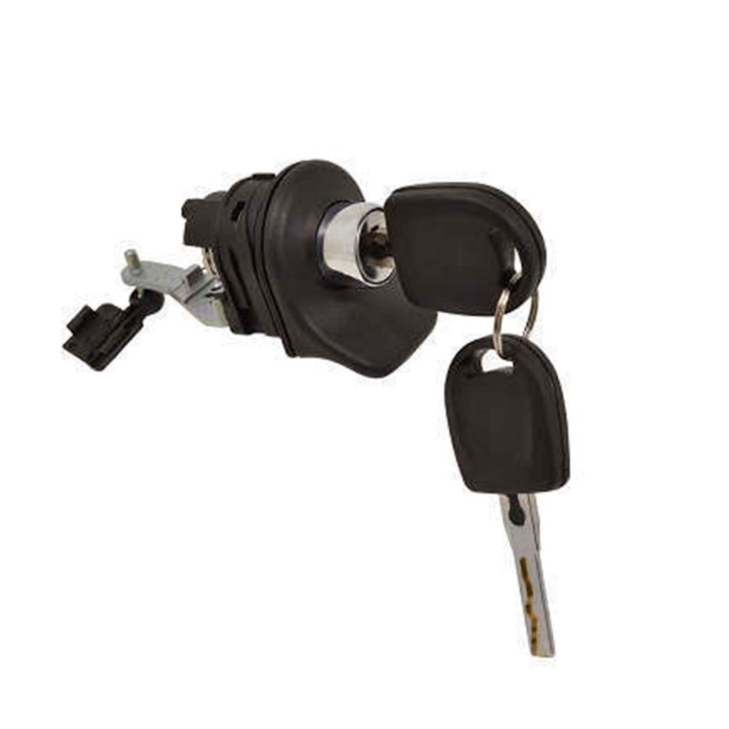 Maçaneta Ext. Do Porta-Malas Mecânica Com Chave Volkswagen Gol 2005 a 2014