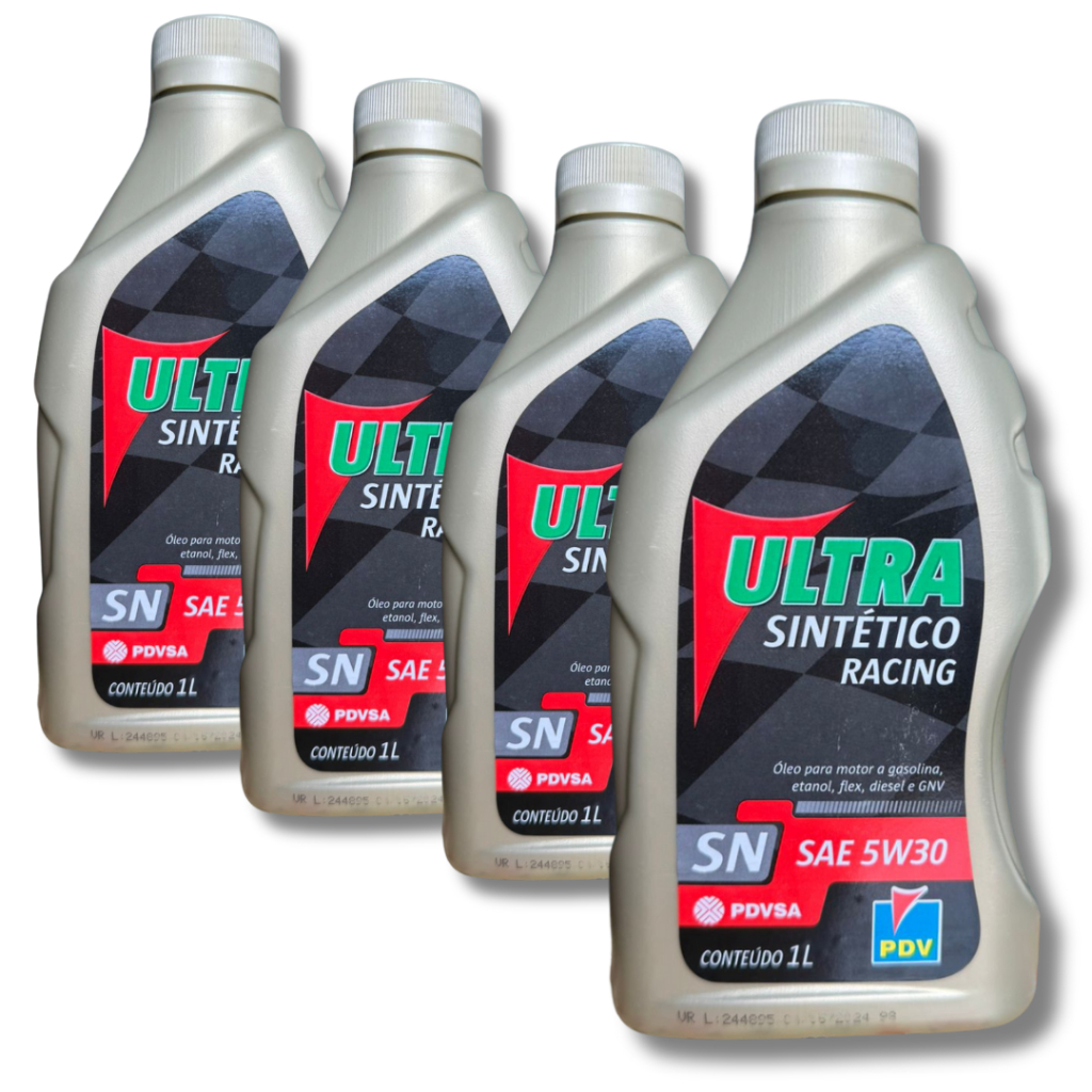 4 DE ÓLEO ULTRA SINTÉTICO 5W30 API SN DIESEL NORMA 504 507