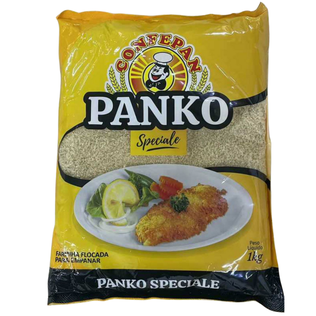 Farinha Flocada Panko Confepan Speciale 1 Kg em Oferta na Shopee