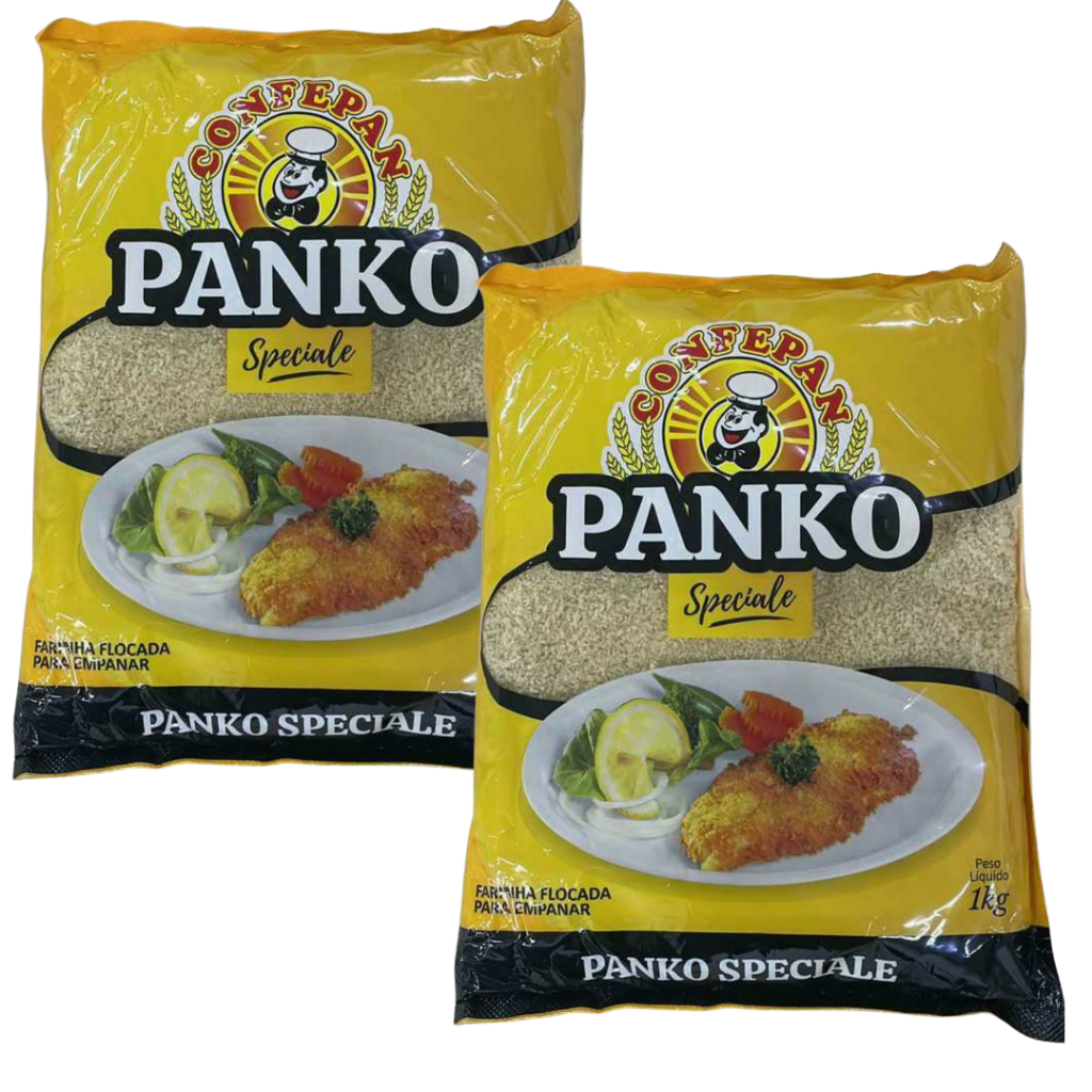 02und Farinha Flocada Panko Confepan Speciale 1 Kg