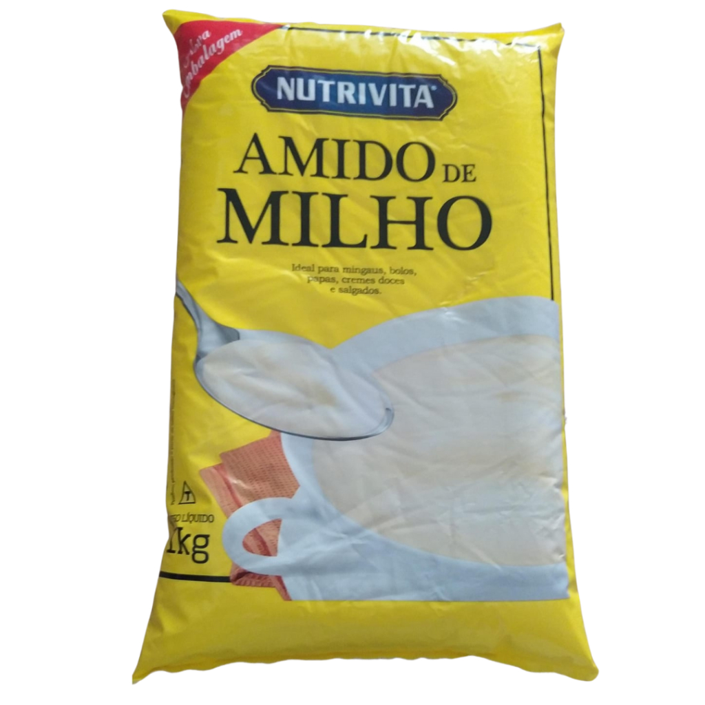 Amido de Milho 1kg - Tecnutri/culinária/tempero em Oferta na Shopee