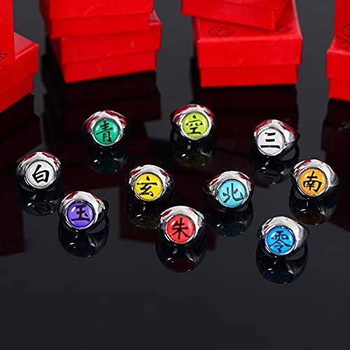 Anel da Akatsuki Tobi - Comprar com Melhor Preço em Anéis