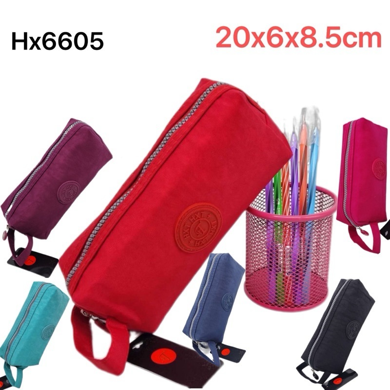 Estojo para Lápis e Canetas 6605 em Oferta na Shopee